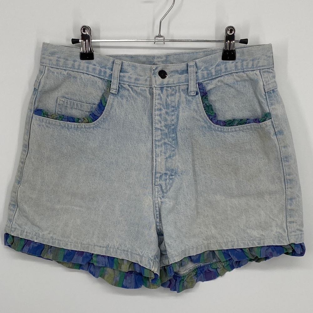 Vintage 90s Denim Shorts Size Medium